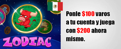 Bono de Bienvenida 🇲🇽 promotion